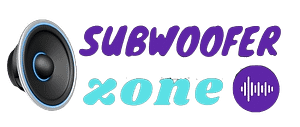footer logo-subwoofer zone