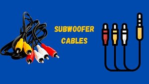 subwoofer cable